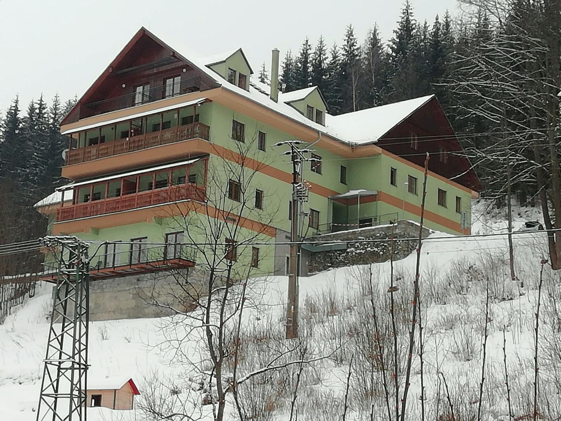Apartman Orbit Karlov Pod Pradedem Мала-Моравка Экстерьер фото