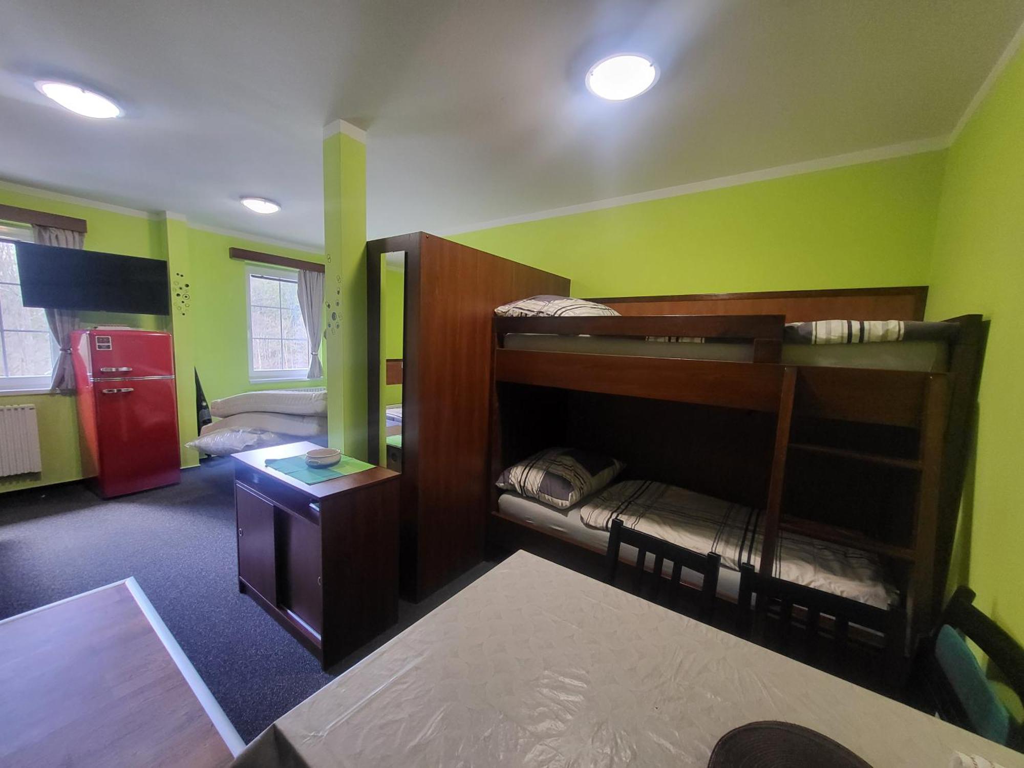 Apartman Orbit Karlov Pod Pradedem Мала-Моравка Экстерьер фото