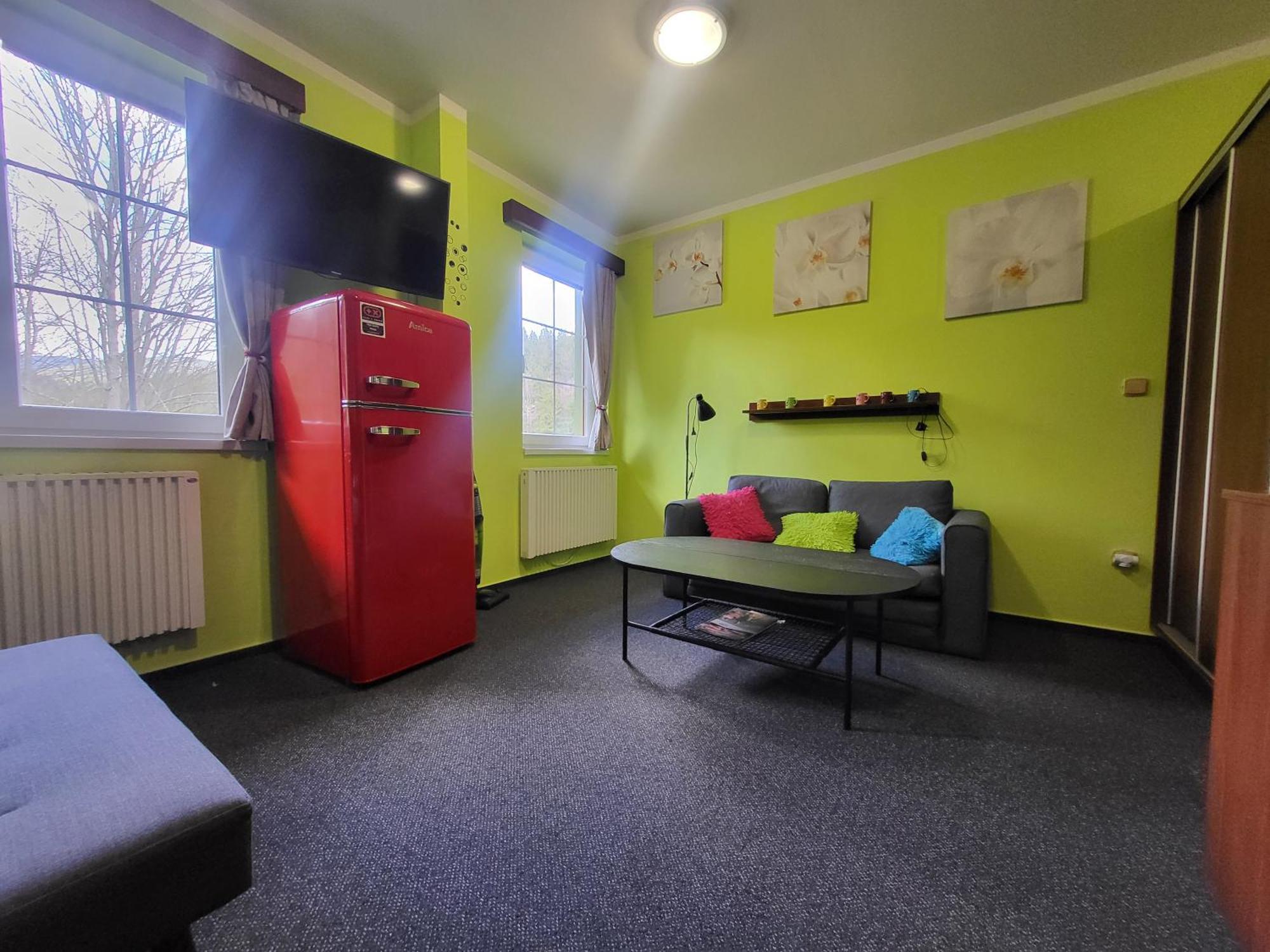Apartman Orbit Karlov Pod Pradedem Мала-Моравка Экстерьер фото