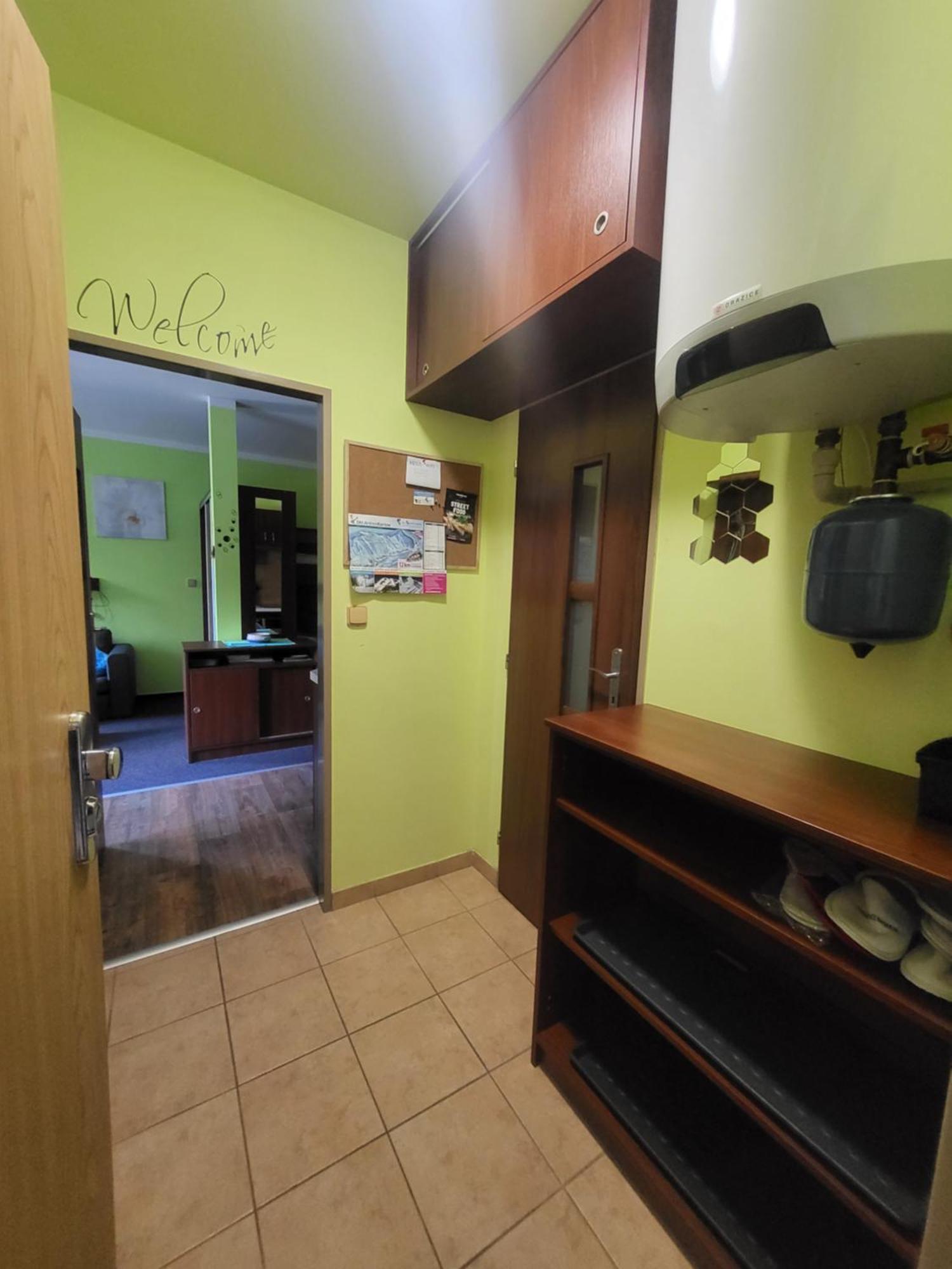 Apartman Orbit Karlov Pod Pradedem Мала-Моравка Экстерьер фото