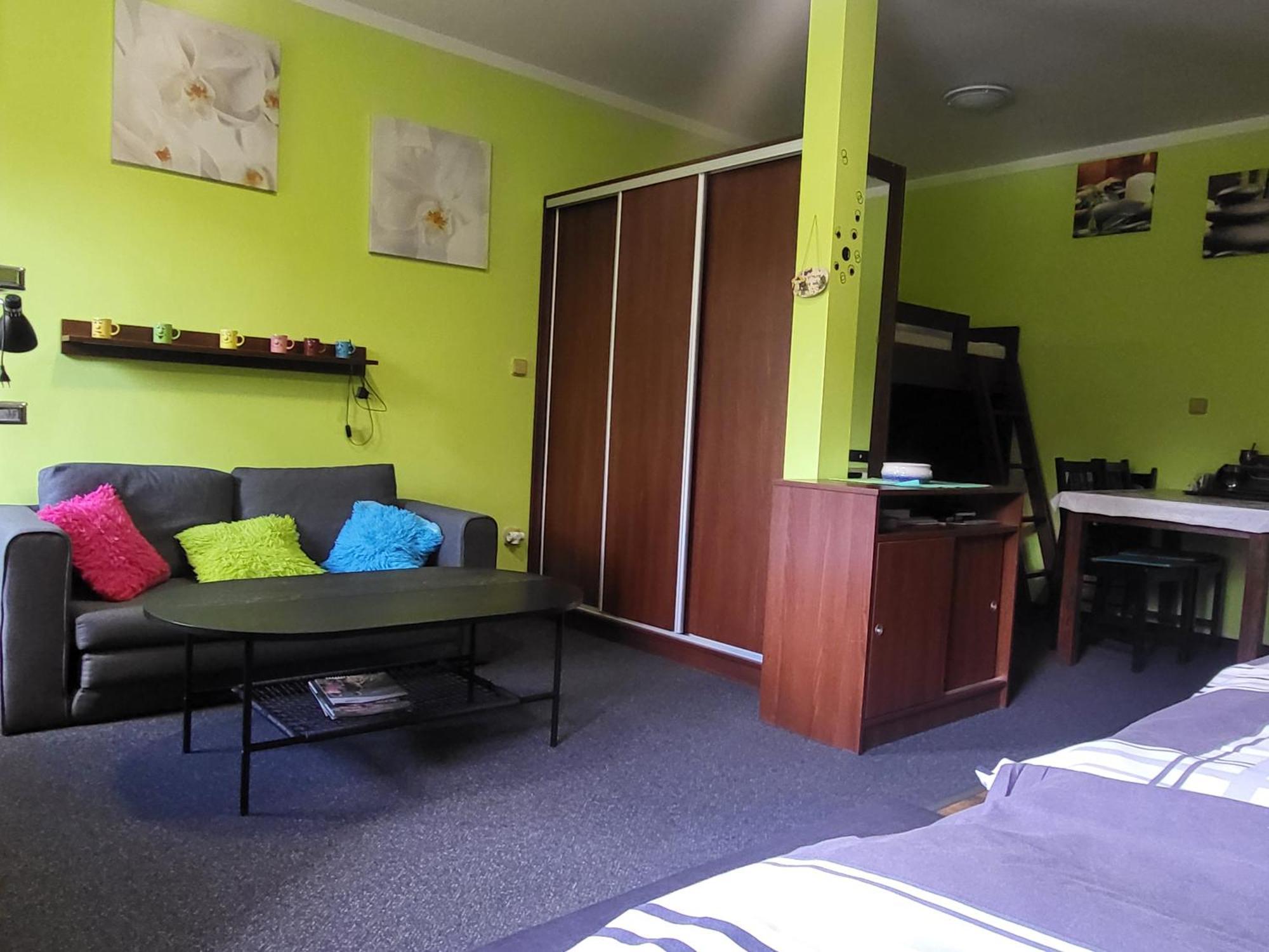 Apartman Orbit Karlov Pod Pradedem Мала-Моравка Экстерьер фото